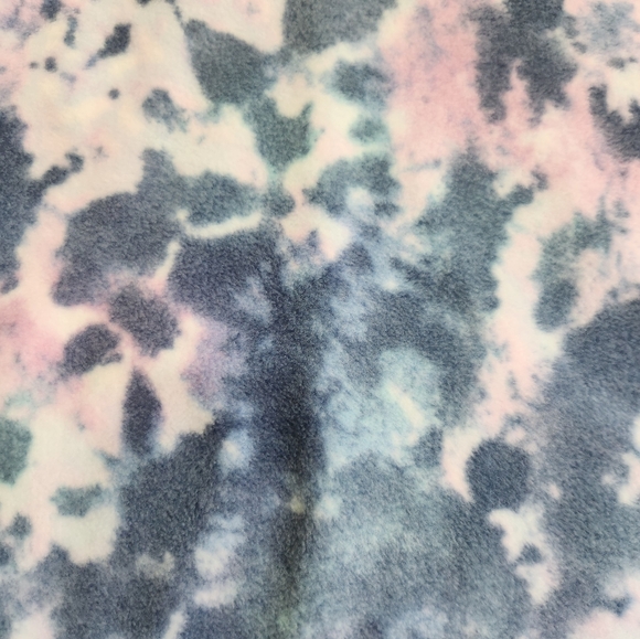 NWT SO Large Girls Tye Die Fleece pull over - Picture 4 of 4